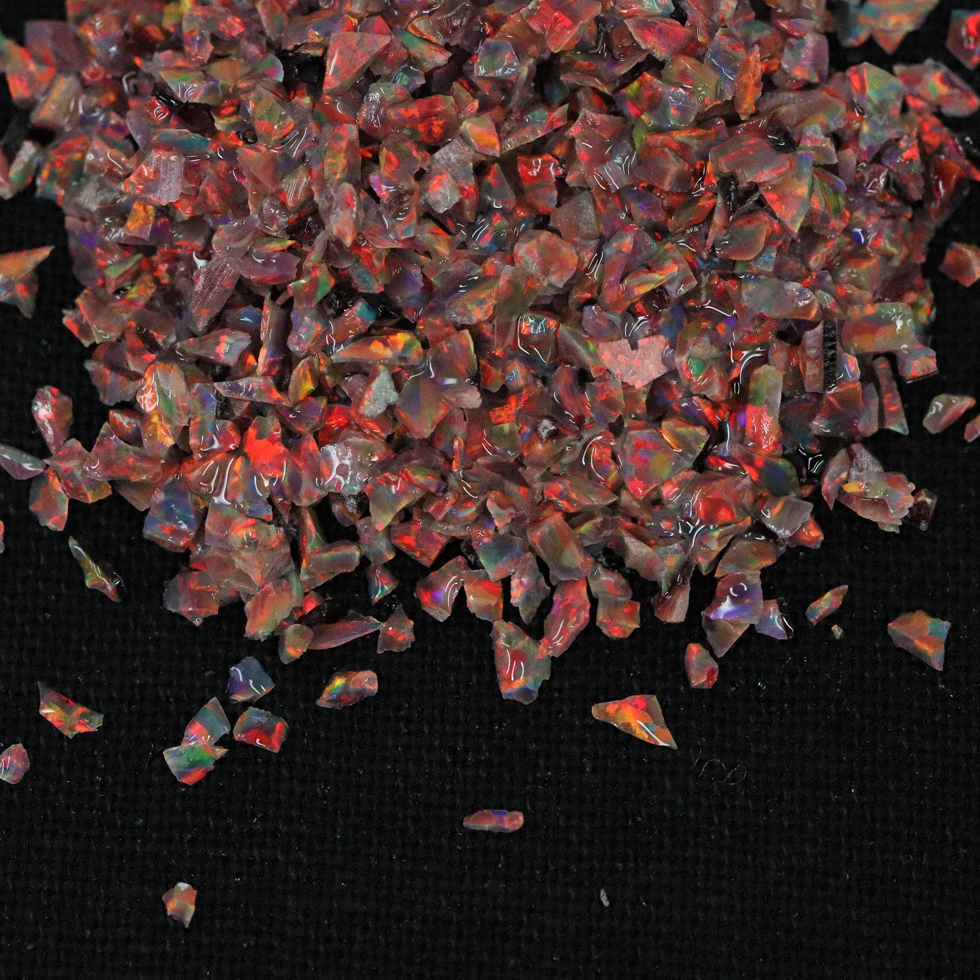 Tiger's Eye Opal Crushed Opal