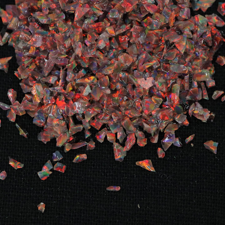 Tiger's Eye Crushed Opal - The Opal Dealer