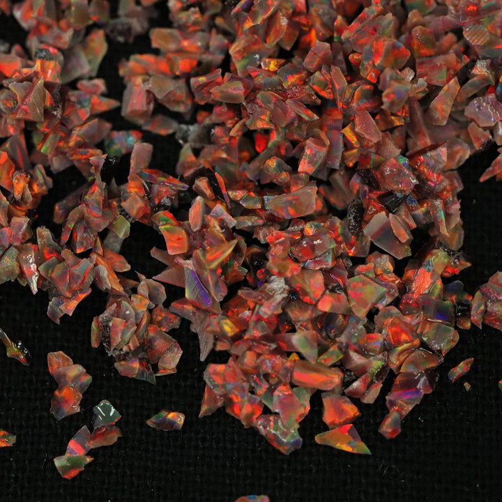 Tiger's Eye Crushed Opal - The Opal Dealer