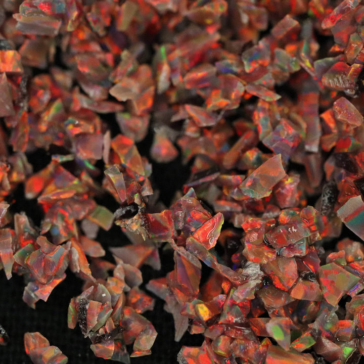 Tiger's Eye Crushed Opal - The Opal Dealer