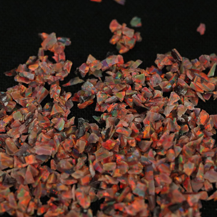 Tiger's Eye Crushed Opal - The Opal Dealer
