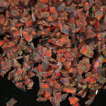 Tiger's Eye Crushed Opal