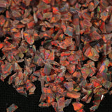 Tiger's Eye Crushed Opal