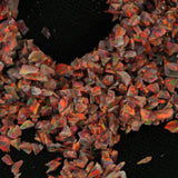 Tiger's Eye Crushed Opal