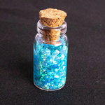 Turquoise Crushed Opal Mini Vial