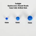 Twilight Opalescence Craft Beads