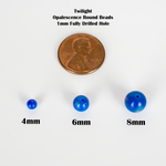 Twilight Opalescence Craft Beads