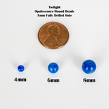 Twilight Opalescence Craft Beads