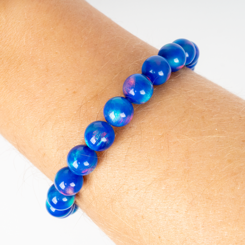 Twilight Opalescence Beaded Bracelet - New Design