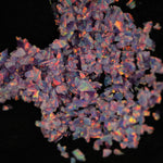 Ultra Violet Crushed Opal