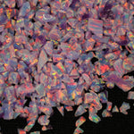 Ultra Violet Crushed Opal