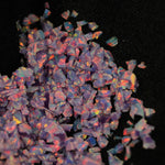 Ultra Violet Crushed Opal