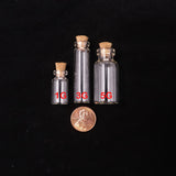 Pearl White Crushed Opal Mini Vial