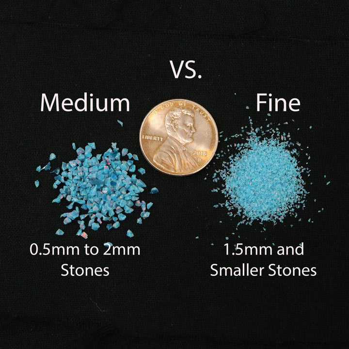 Witches Brew Crushed Opal - The Opal Dealer